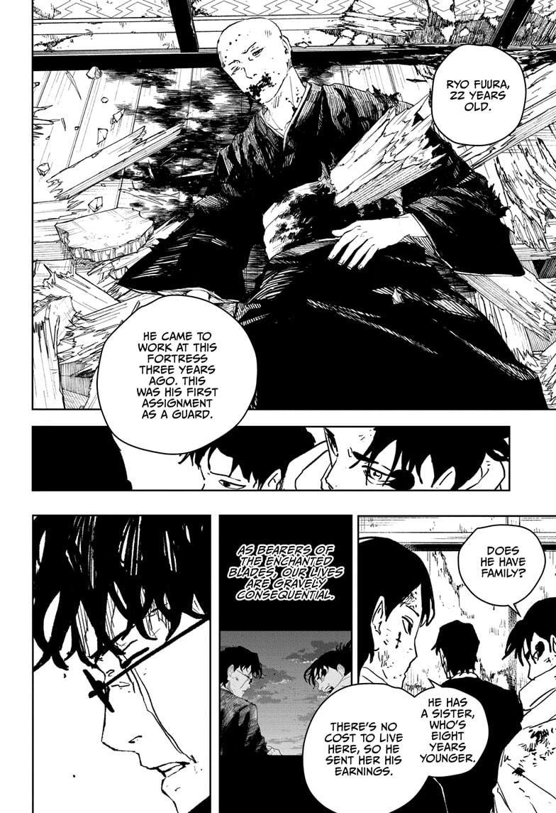 Kagurabachi Chapter 57 page 6 - Chapter 57: Collapse