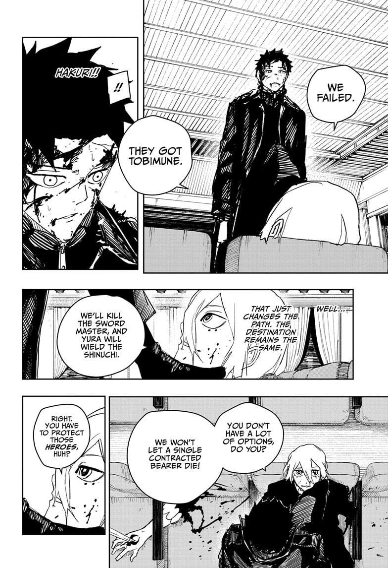Kagurabachi Chapter 57 page 8 - Chapter 57: Collapse