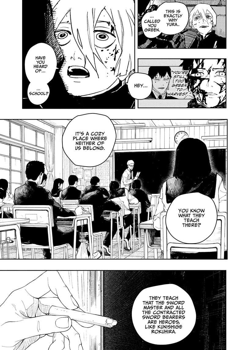 Kagurabachi Chapter 57 page 9 - Chapter 57: Collapse