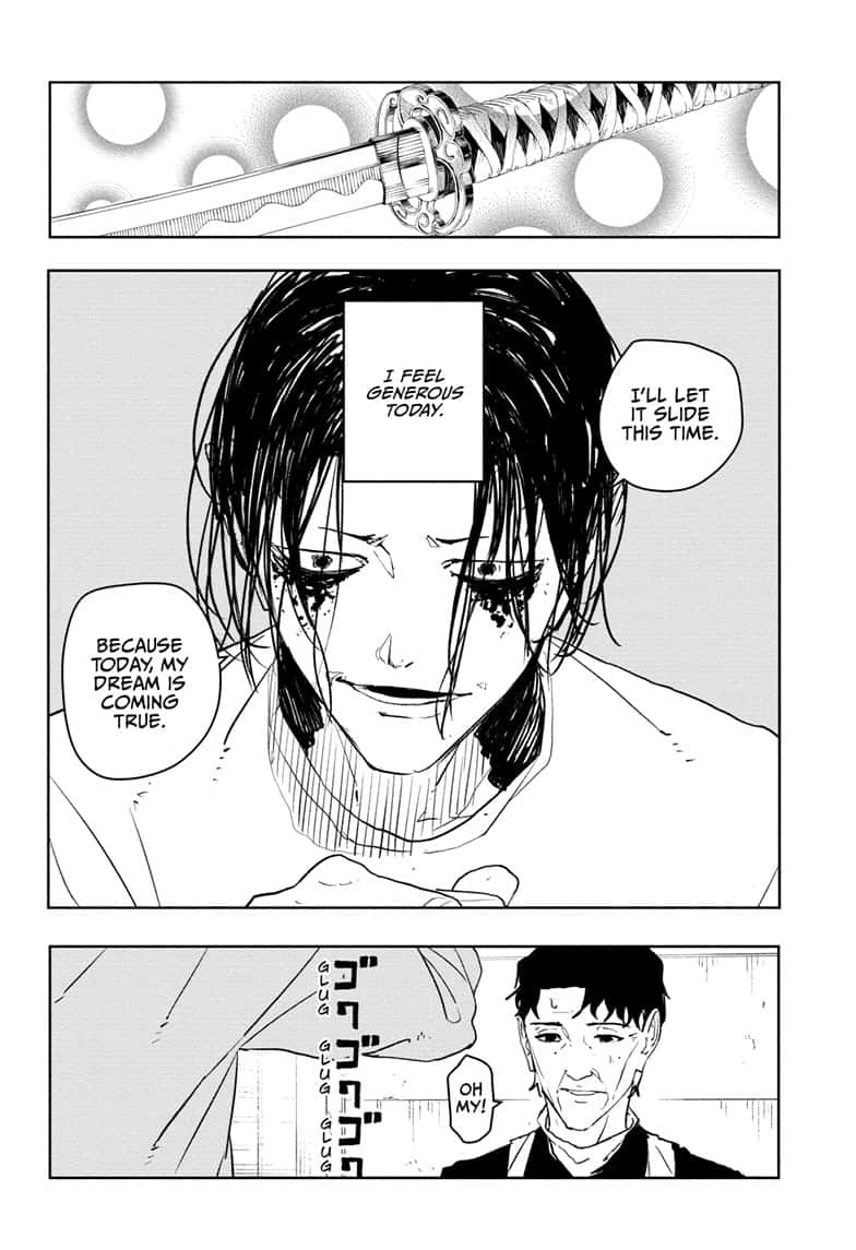 Kagurabachi Chapter 58.5 page 10 - Chapter 58.5: Genichi Sojo's Bathhouse Quest