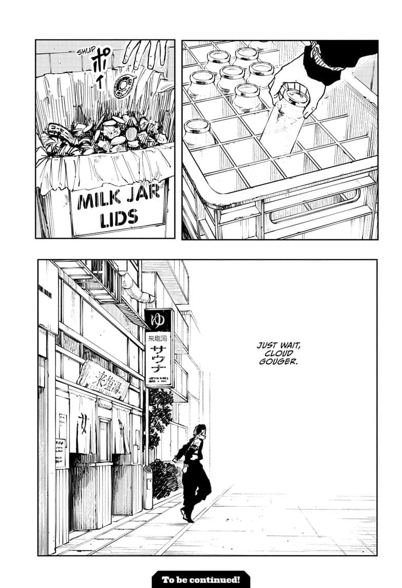 Kagurabachi Chapter 58.5 page 11 - Chapter 58.5: Genichi Sojo's Bathhouse Quest