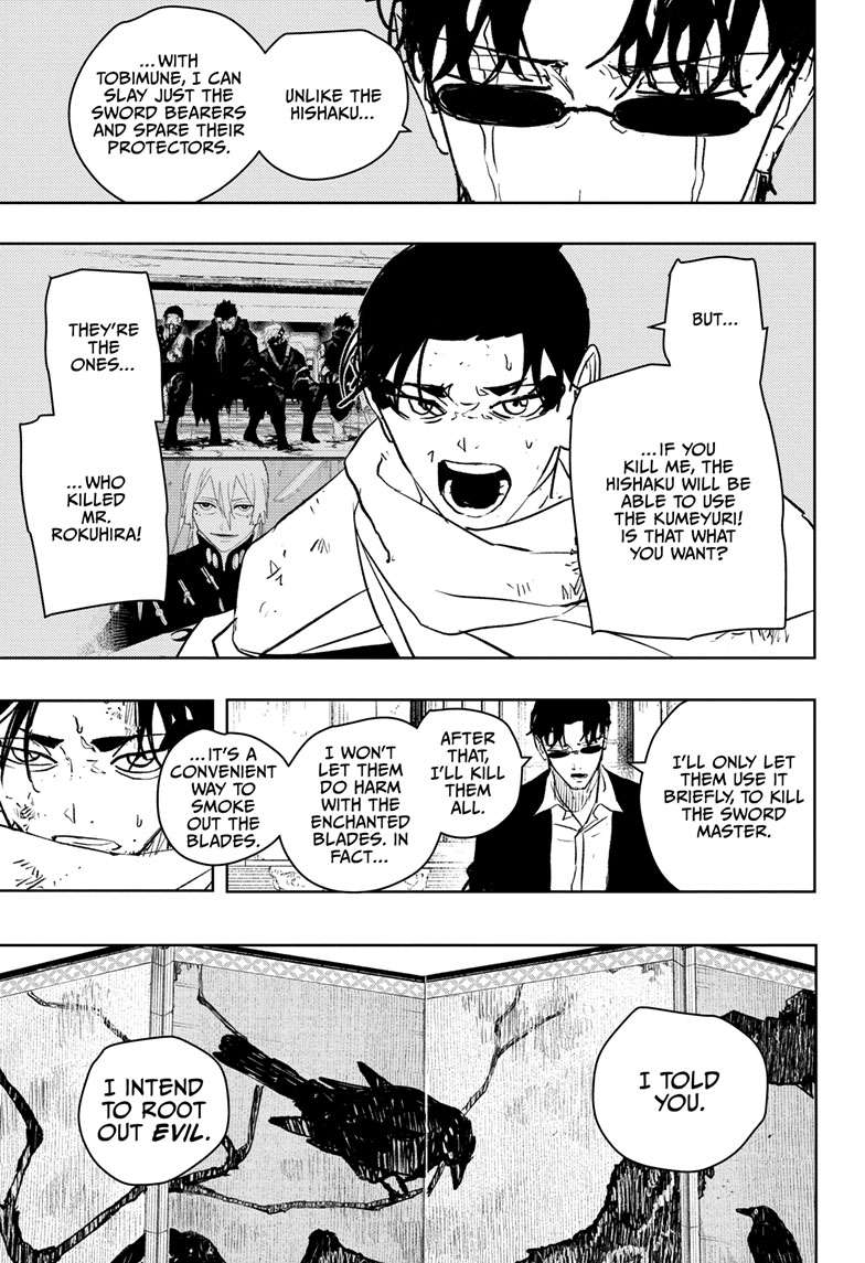 Kagurabachi Chapter 58 page 10 - Chapter 58: Reunion