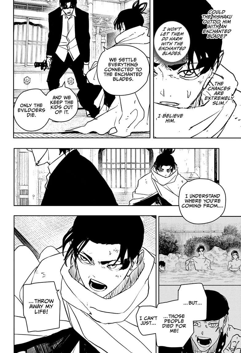 Kagurabachi Chapter 58 page 11 - Chapter 58: Reunion