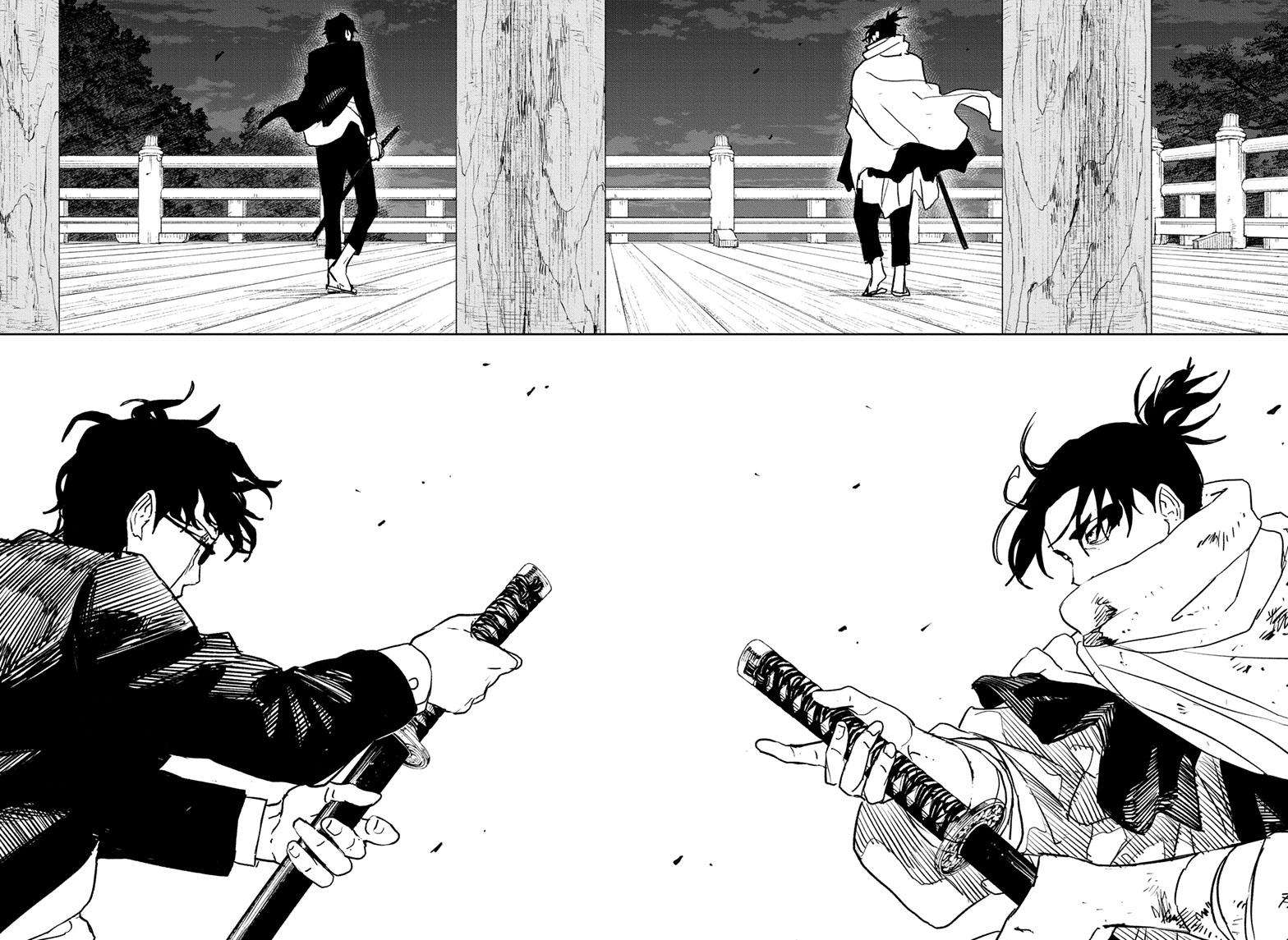 Kagurabachi Chapter 58 page 13 - Chapter 58: Reunion