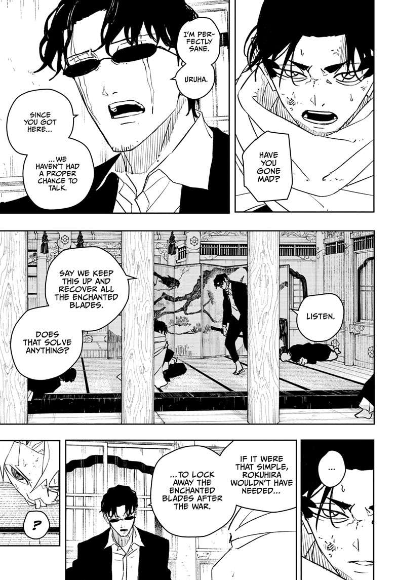 Kagurabachi Chapter 58 page 6 - Chapter 58: Reunion
