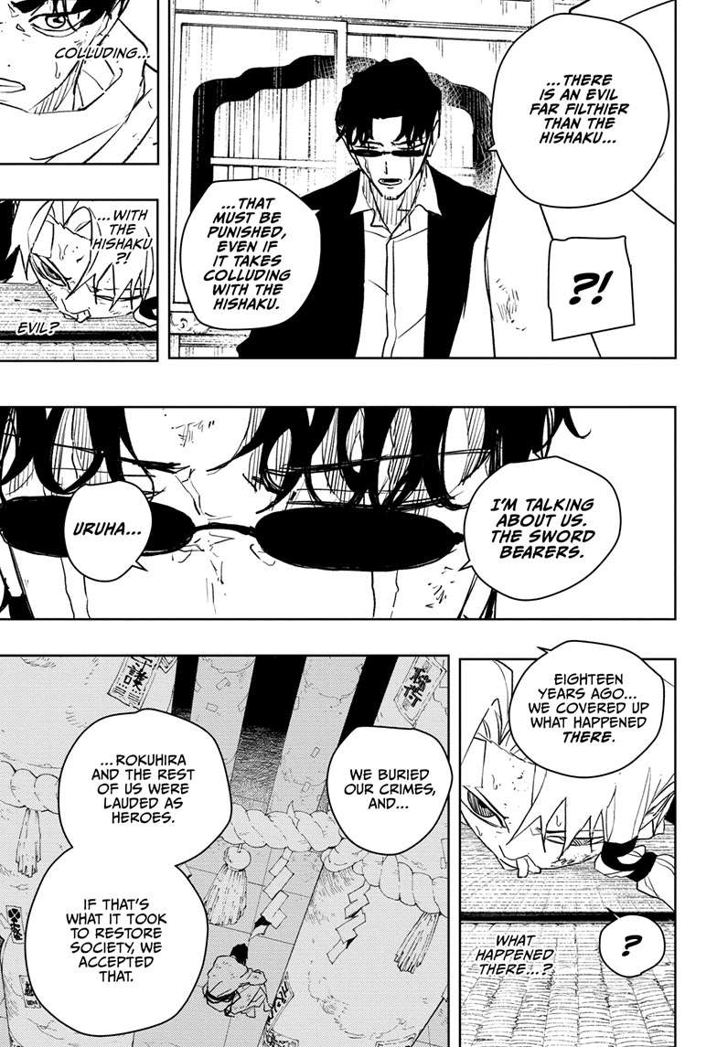 Kagurabachi Chapter 58 page 8 - Chapter 58: Reunion