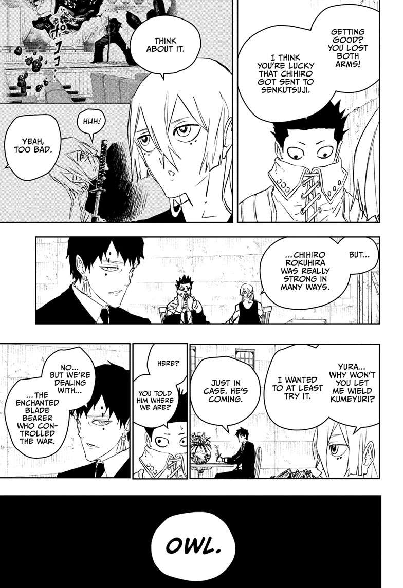 Kagurabachi Chapter 59 page 11 - Chapter 59: Blackout
