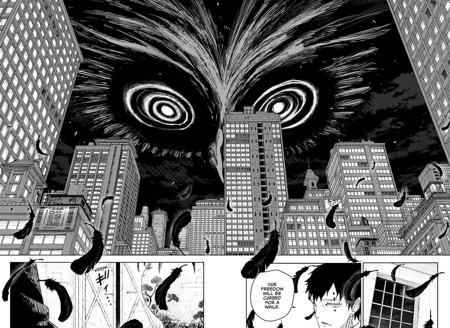 Kagurabachi Chapter 59 page 12 - Chapter 59: Blackout