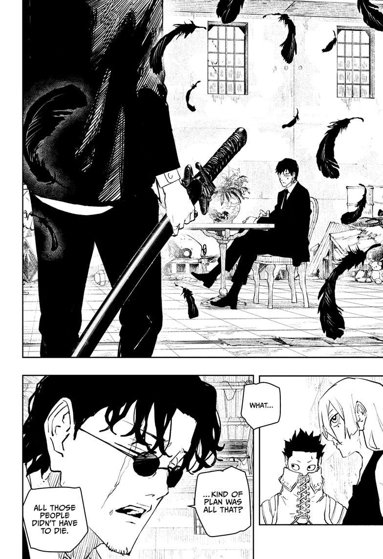 Kagurabachi Chapter 59 page 13 - Chapter 59: Blackout