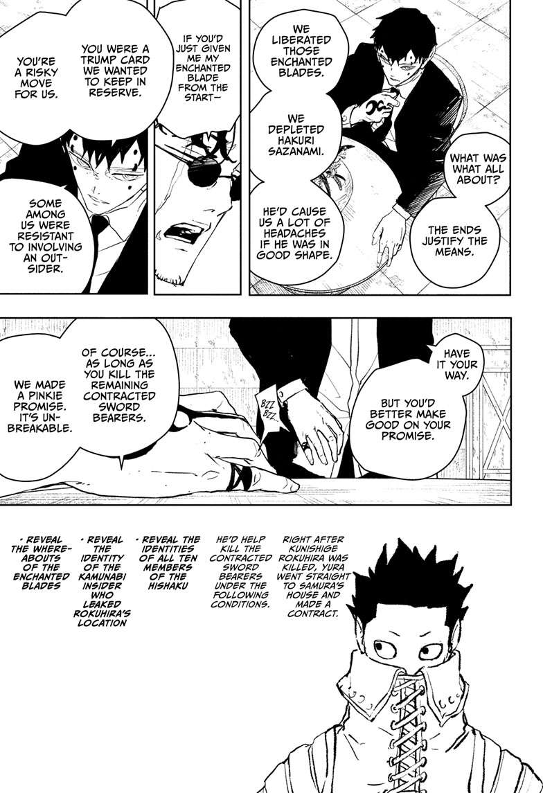 Kagurabachi Chapter 59 page 14 - Chapter 59: Blackout
