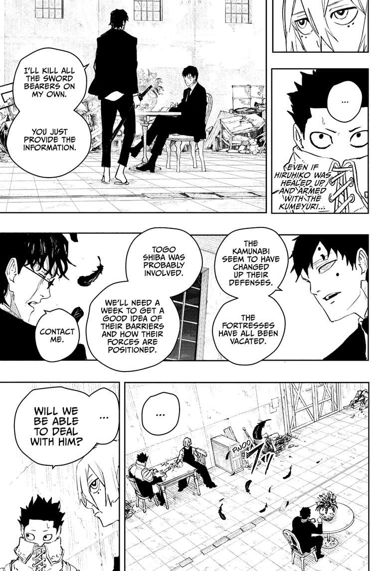 Kagurabachi Chapter 59 page 18 - Chapter 59: Blackout