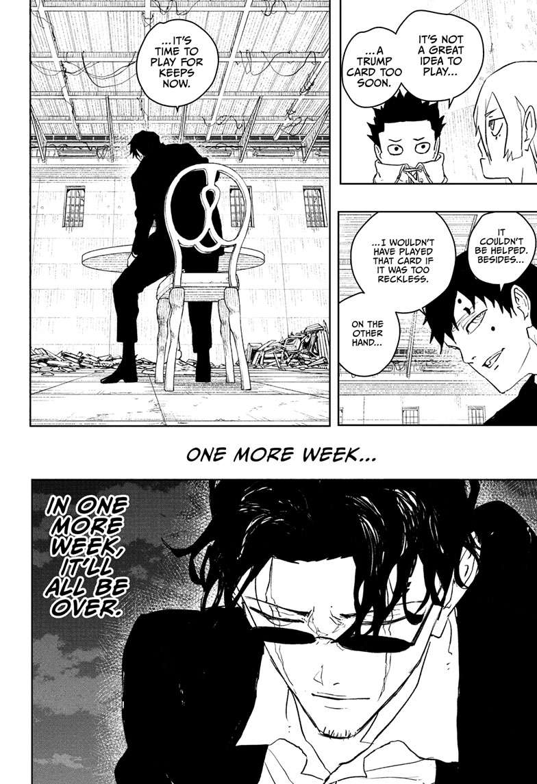 Kagurabachi Chapter 59 page 19 - Chapter 59: Blackout