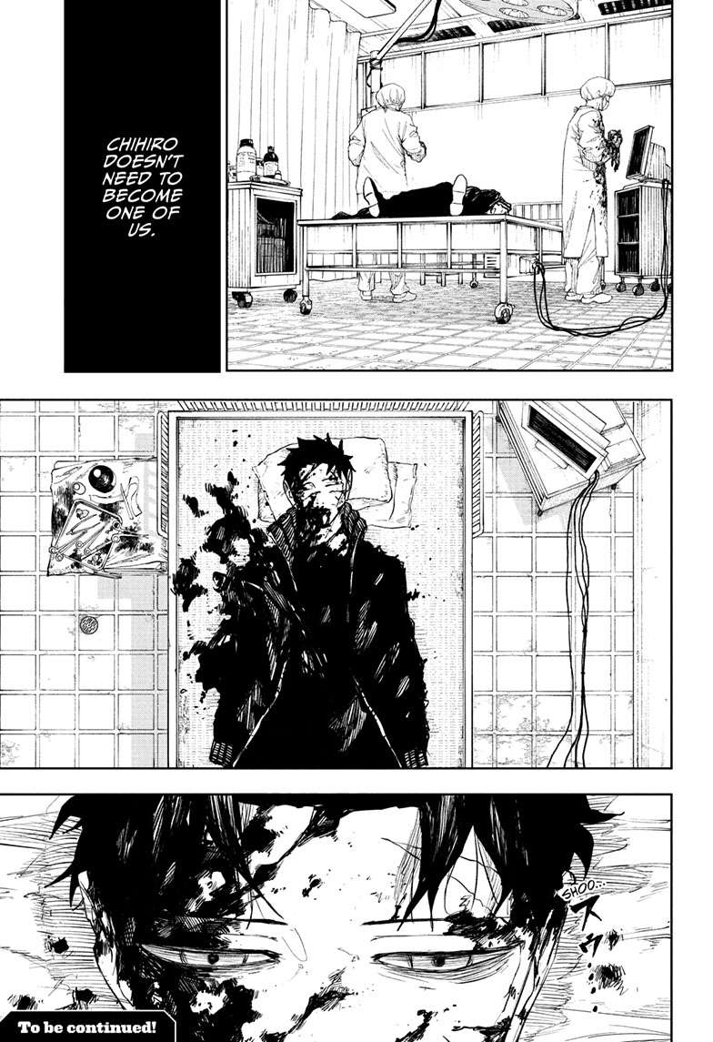 Kagurabachi Chapter 59 page 20 - Chapter 59: Blackout