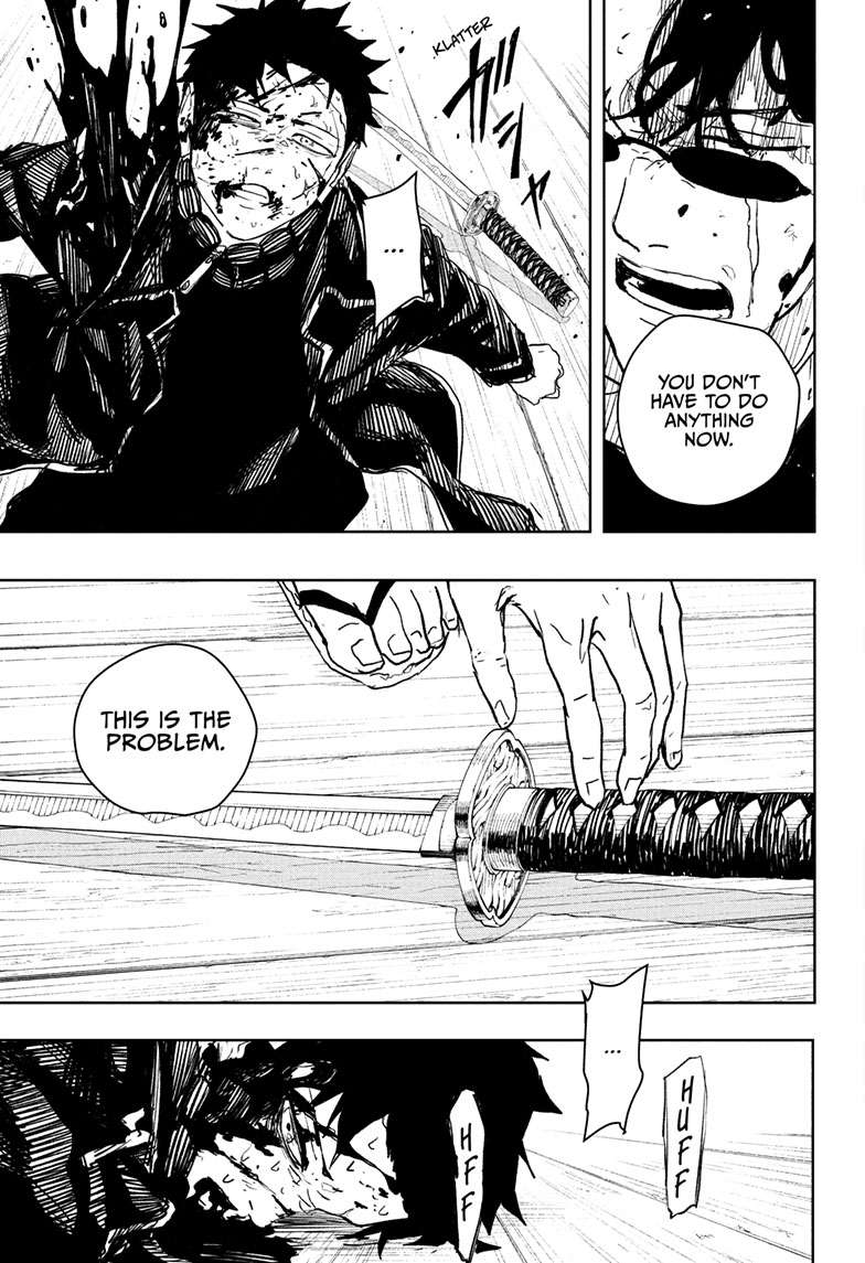 Kagurabachi Chapter 59 page 7 - Chapter 59: Blackout