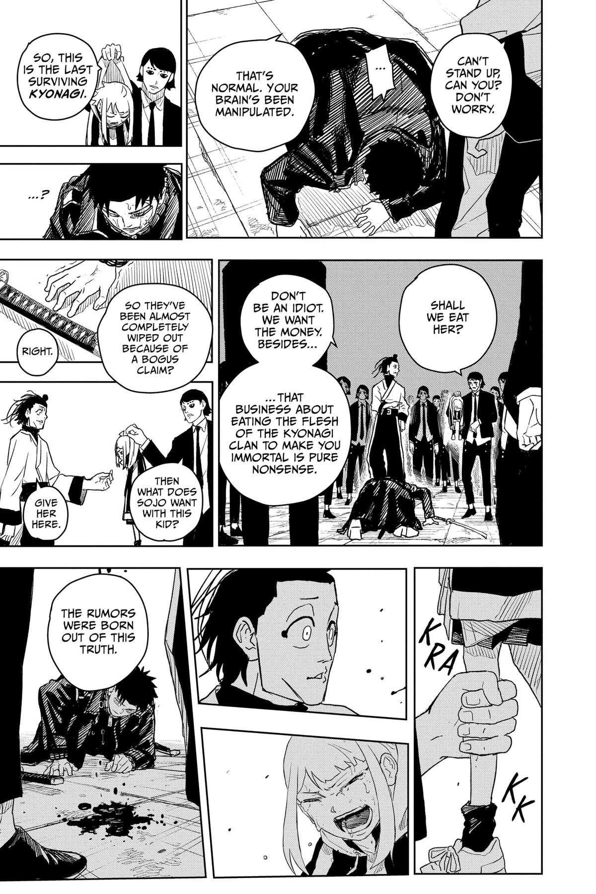Kagurabachi Chapter 6 page 11 - Chapter 6: Peace