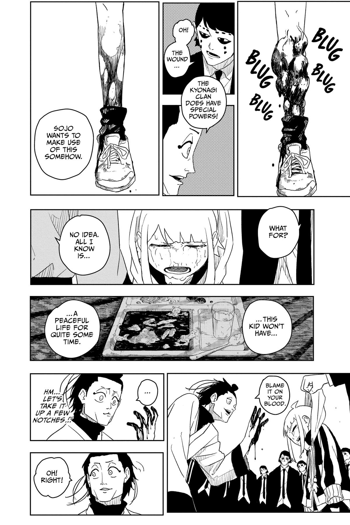 Kagurabachi Chapter 6 page 12 - Chapter 6: Peace