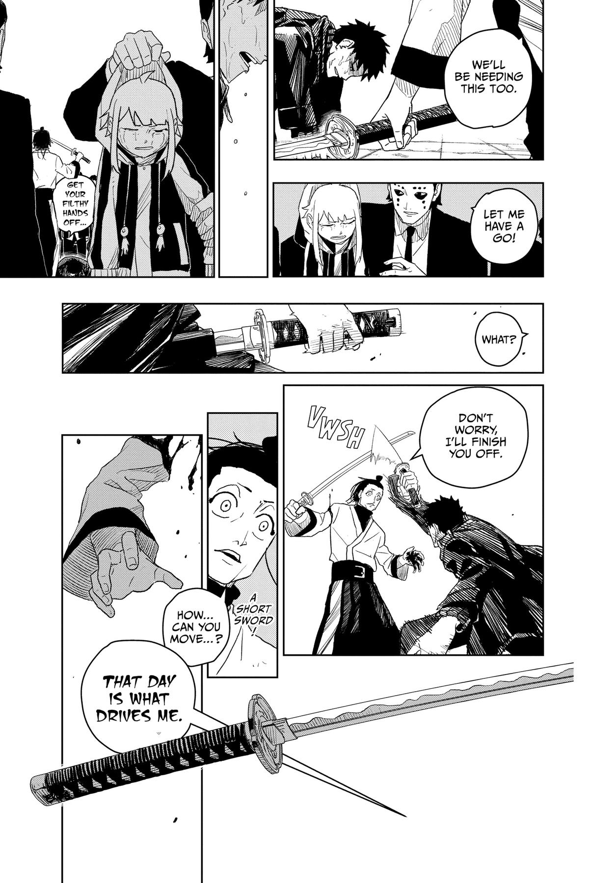 Kagurabachi Chapter 6 page 13 - Chapter 6: Peace