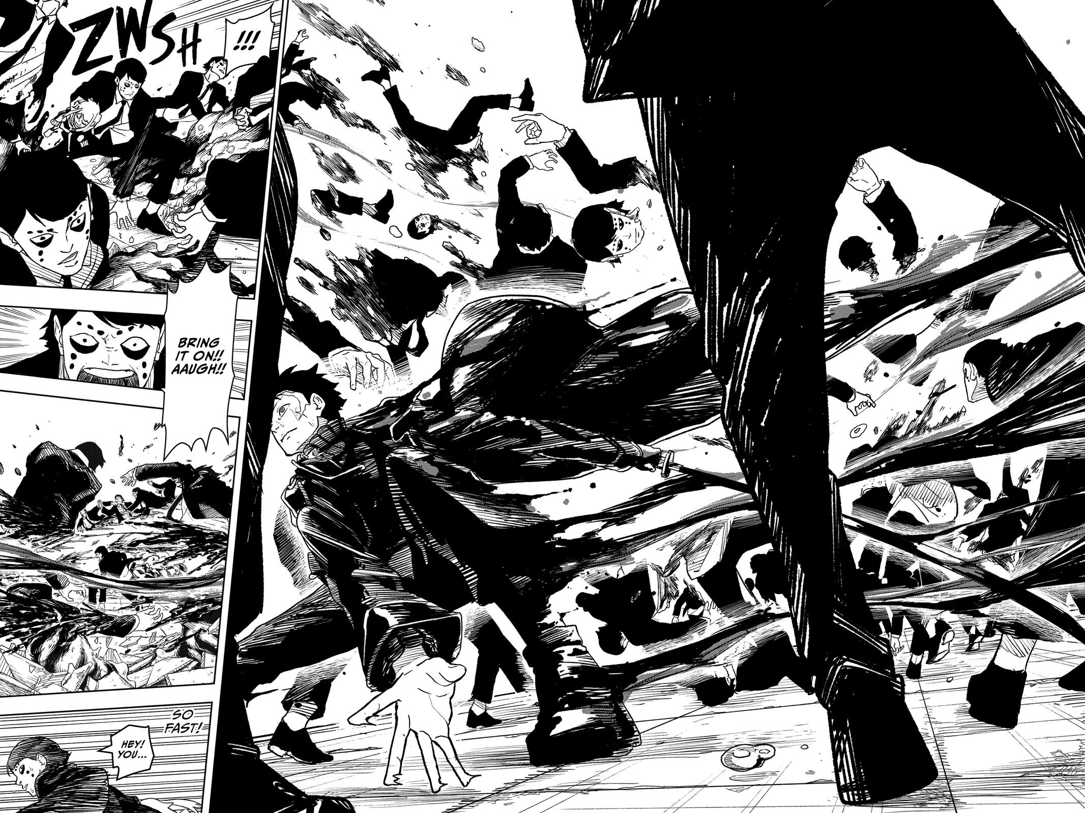 Kagurabachi Chapter 6 page 16 - Chapter 6: Peace