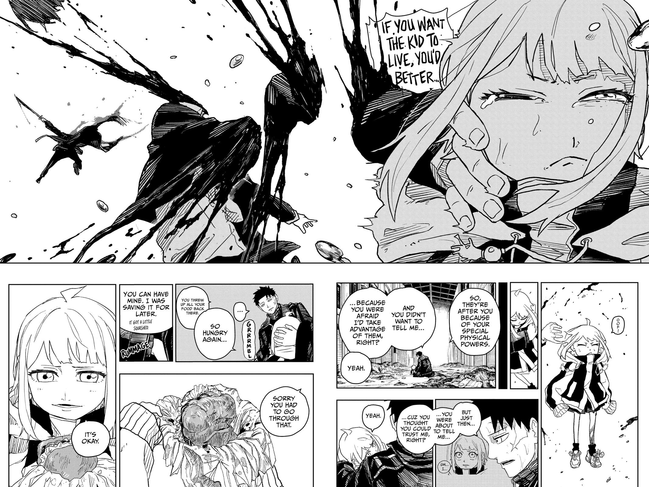 Kagurabachi Chapter 6 page 17 - Chapter 6: Peace