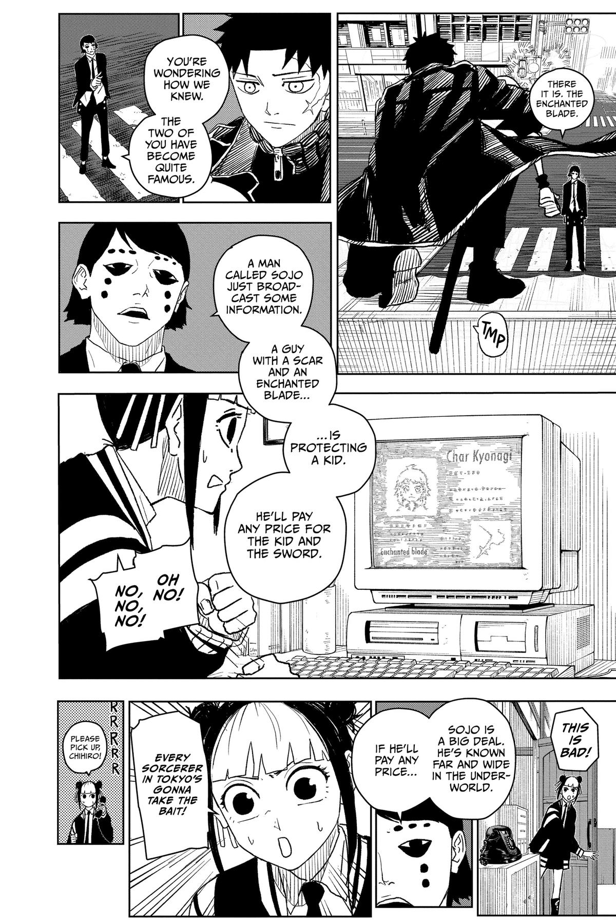 Kagurabachi Chapter 6 page 4 - Chapter 6: Peace