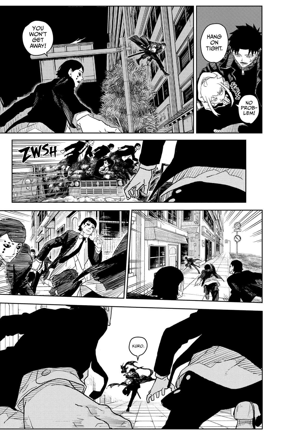 Kagurabachi Chapter 6 page 5 - Chapter 6: Peace