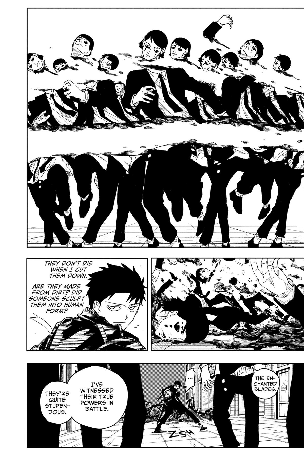 Kagurabachi Chapter 6 page 6 - Chapter 6: Peace