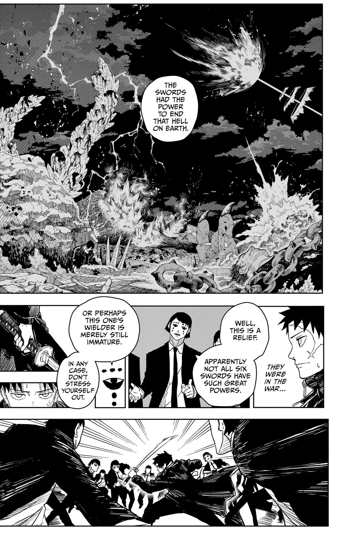Kagurabachi Chapter 6 page 7 - Chapter 6: Peace