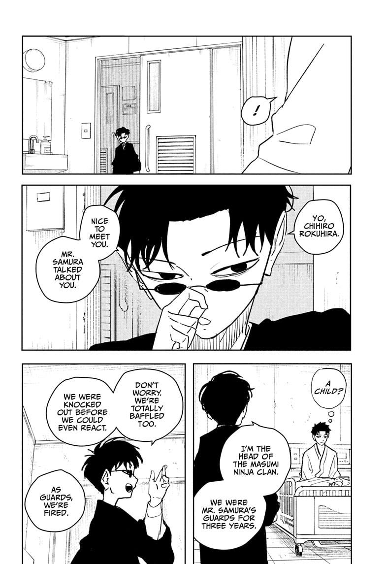 Kagurabachi Chapter 60 page 10 - Chapter 60: Resurrection