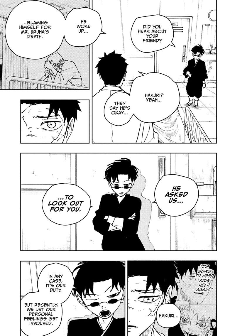 Kagurabachi Chapter 60 page 11 - Chapter 60: Resurrection