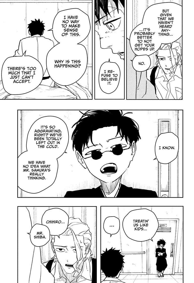 Kagurabachi Chapter 60 page 13 - Chapter 60: Resurrection