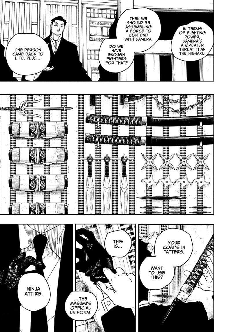 Kagurabachi Chapter 60 page 17 - Chapter 60: Resurrection
