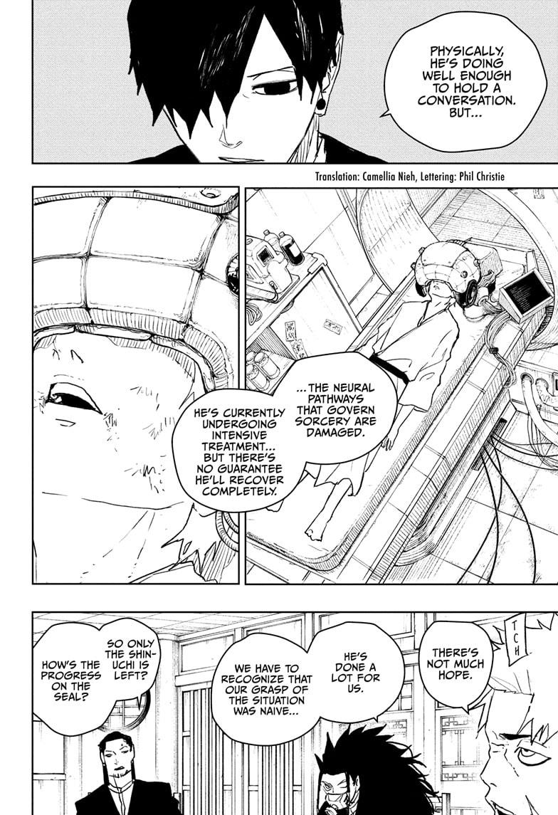 Kagurabachi Chapter 60 page 2 - Chapter 60: Resurrection