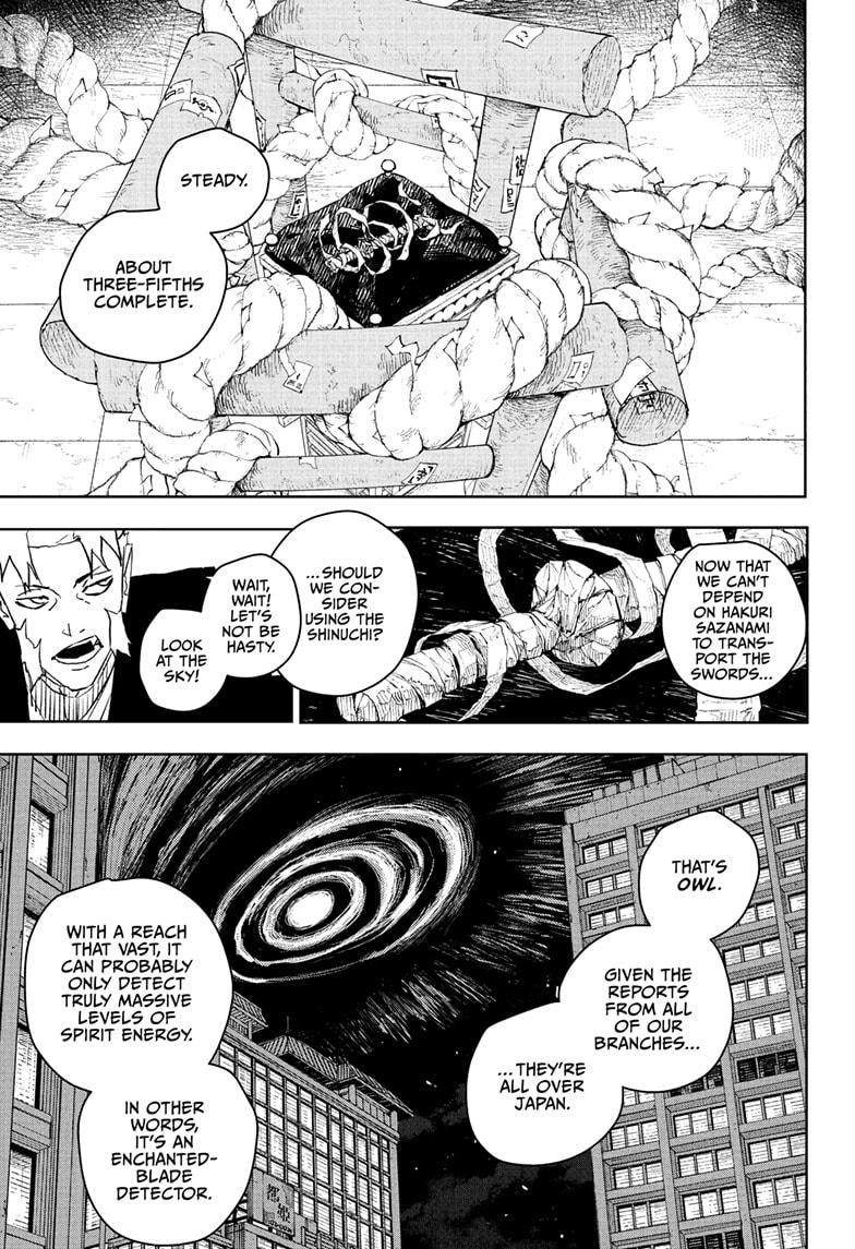 Kagurabachi Chapter 60 page 3 - Chapter 60: Resurrection