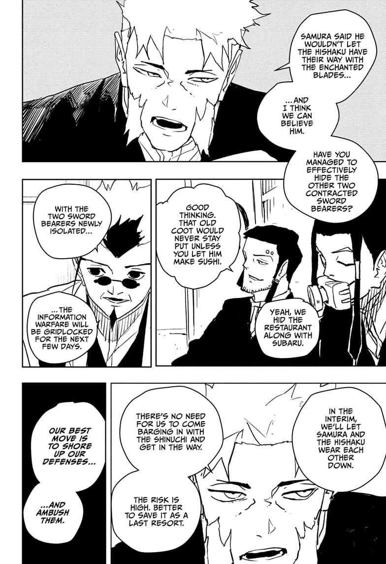 Kagurabachi Chapter 60 page 4 - Chapter 60: Resurrection