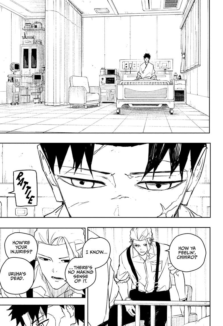 Kagurabachi Chapter 60 page 5 - Chapter 60: Resurrection