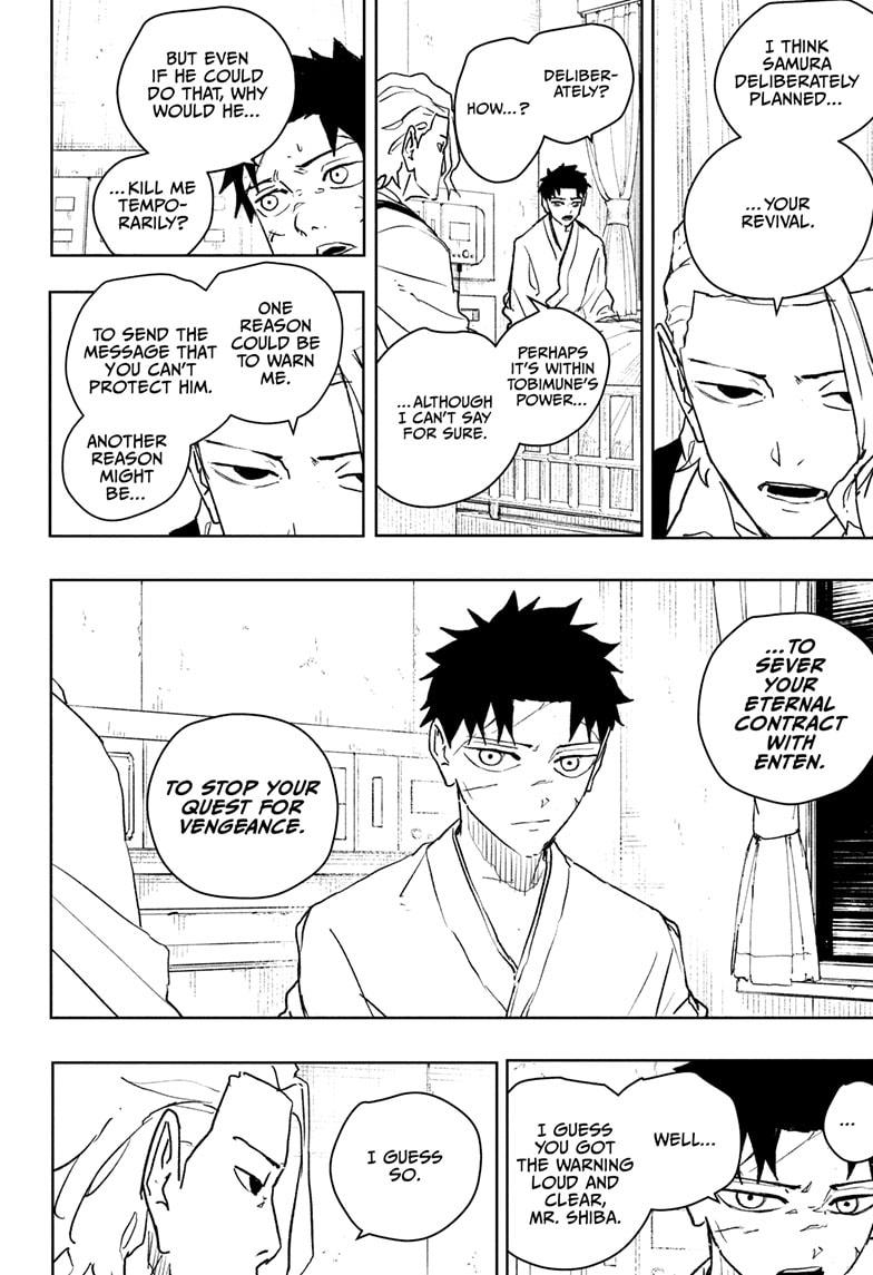 Kagurabachi Chapter 60 page 8 - Chapter 60: Resurrection