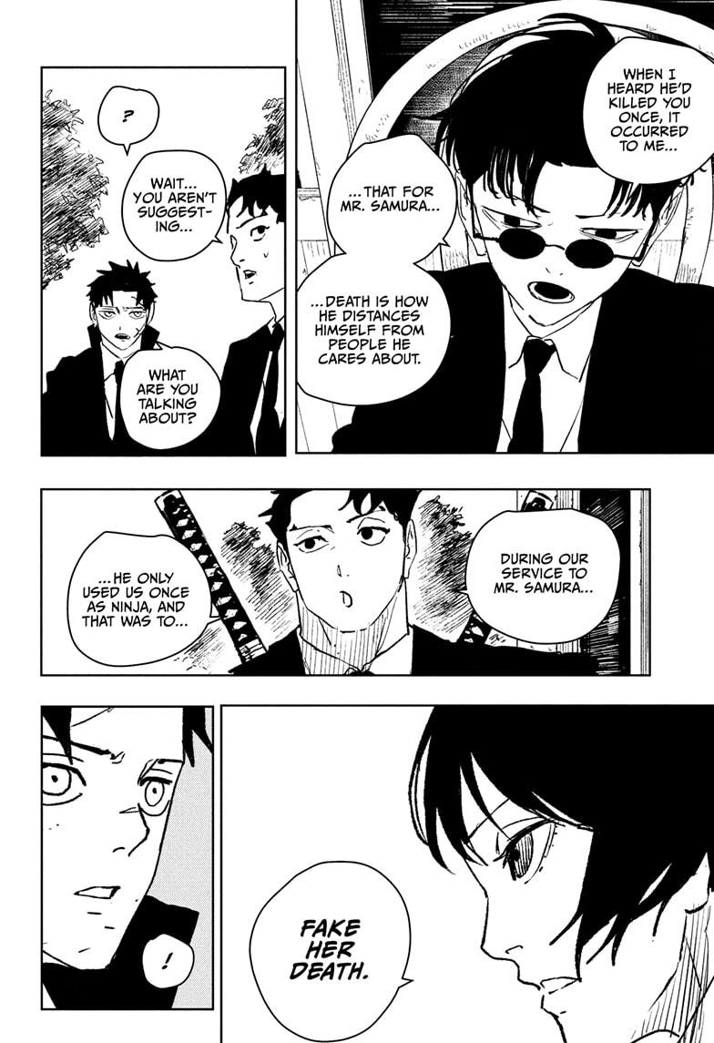 Kagurabachi Chapter 61 page 10 - Chapter 61: Night Battle