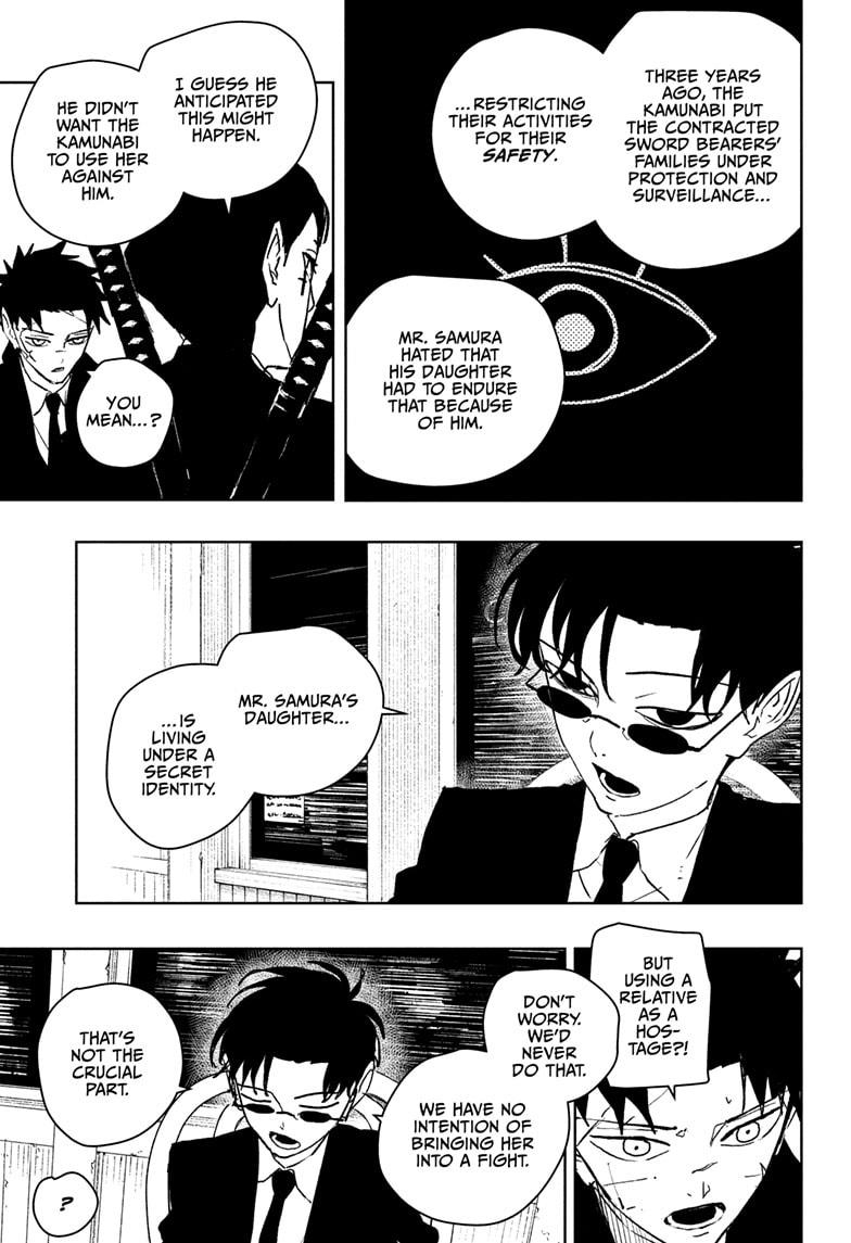 Kagurabachi Chapter 61 page 11 - Chapter 61: Night Battle