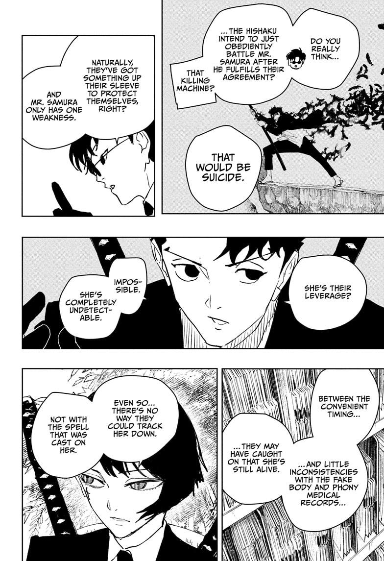 Kagurabachi Chapter 61 page 12 - Chapter 61: Night Battle