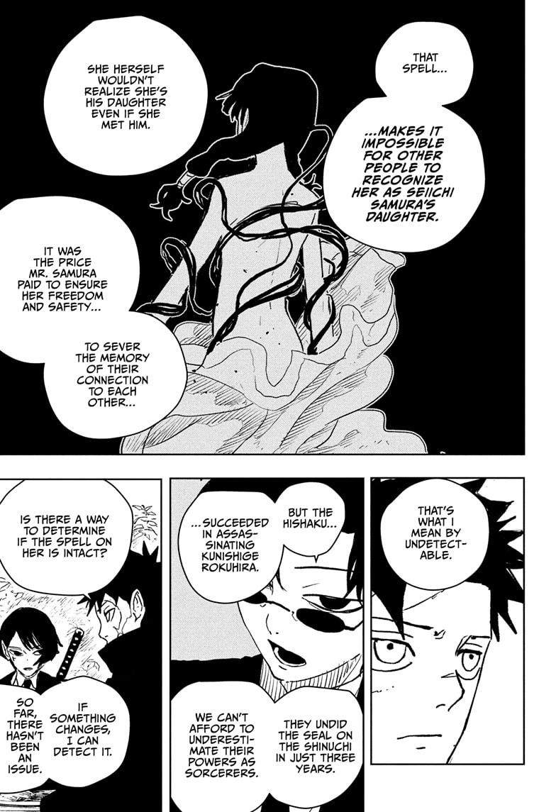 Kagurabachi Chapter 61 page 13 - Chapter 61: Night Battle
