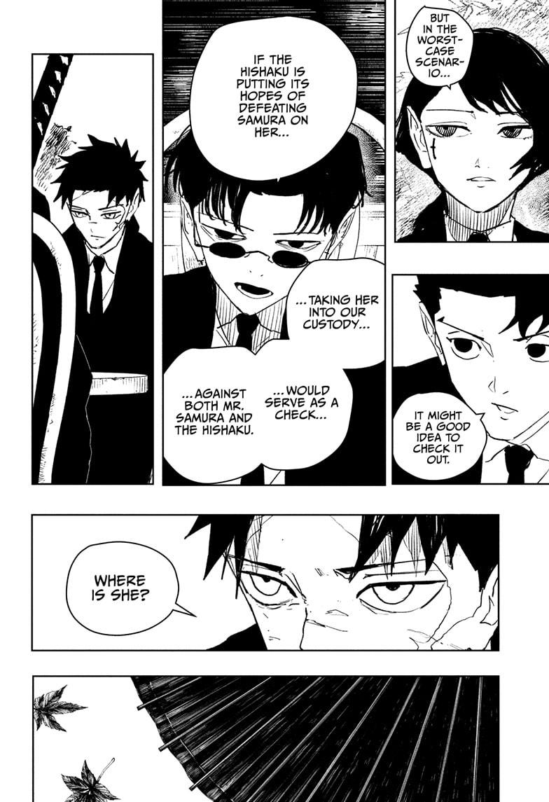 Kagurabachi Chapter 61 page 14 - Chapter 61: Night Battle