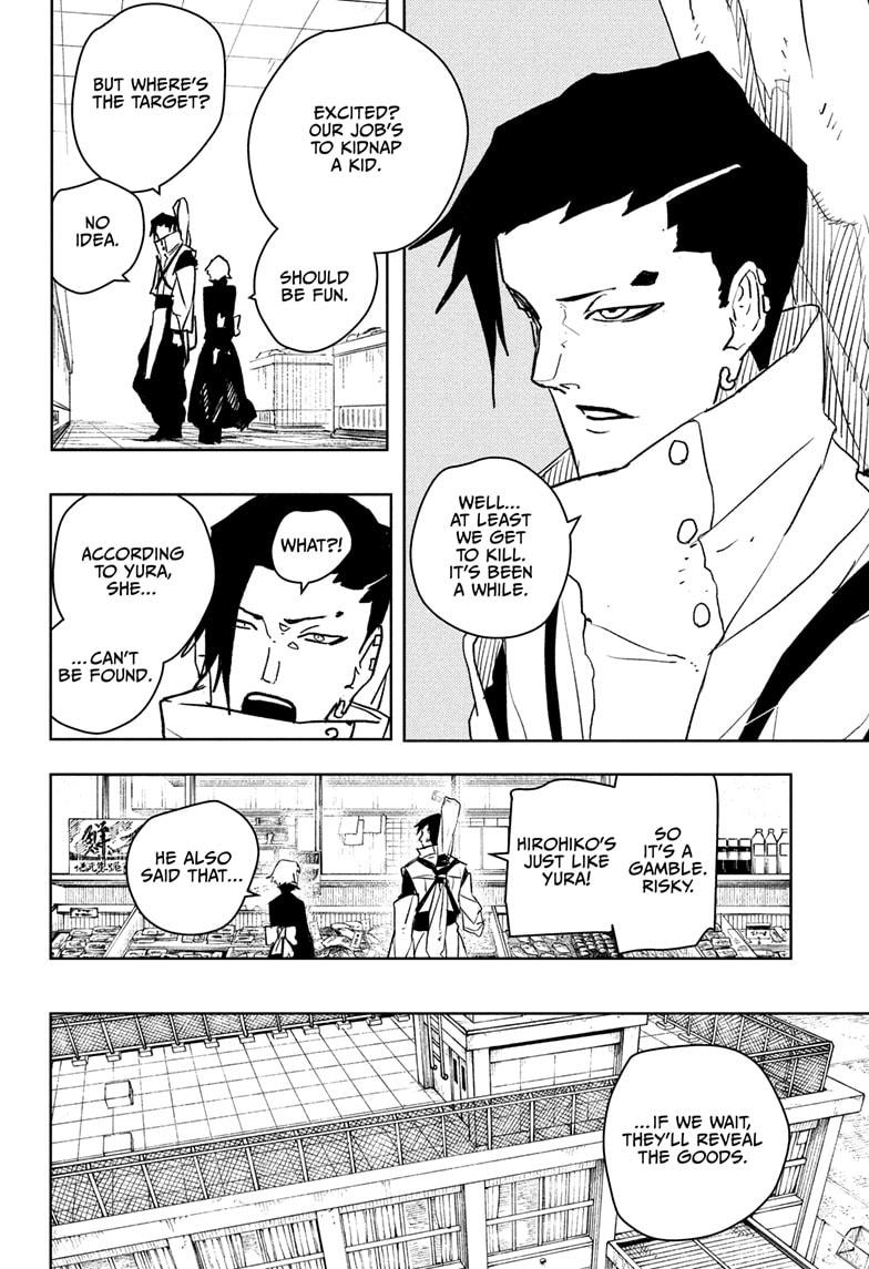 Kagurabachi Chapter 61 page 18 - Chapter 61: Night Battle