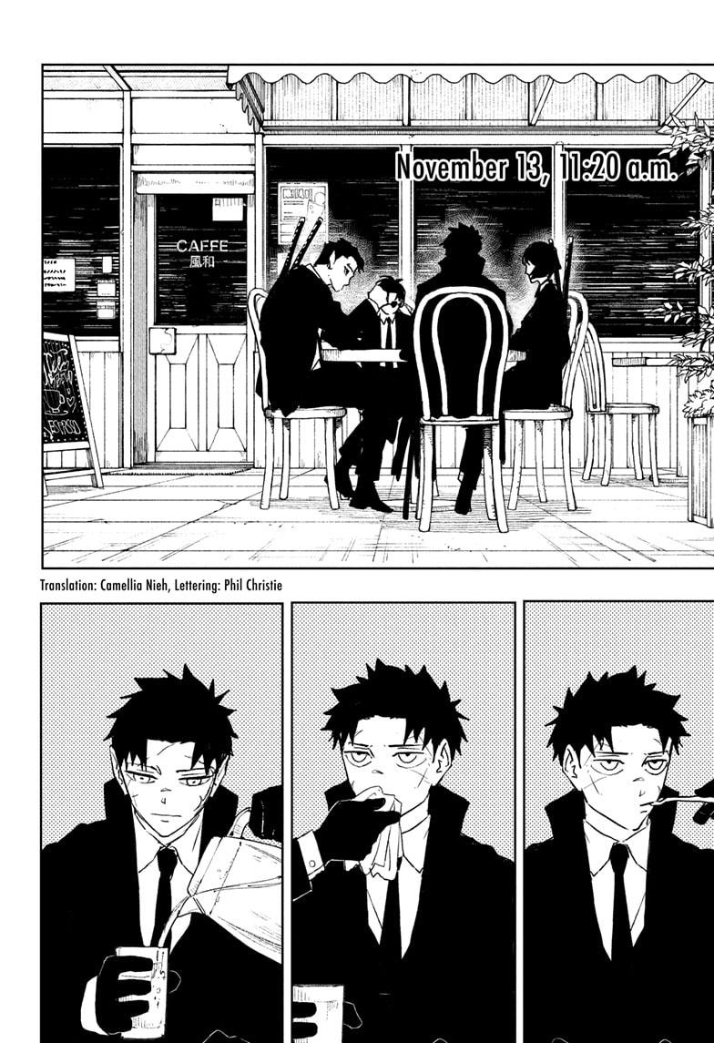 Kagurabachi Chapter 61 page 2 - Chapter 61: Night Battle