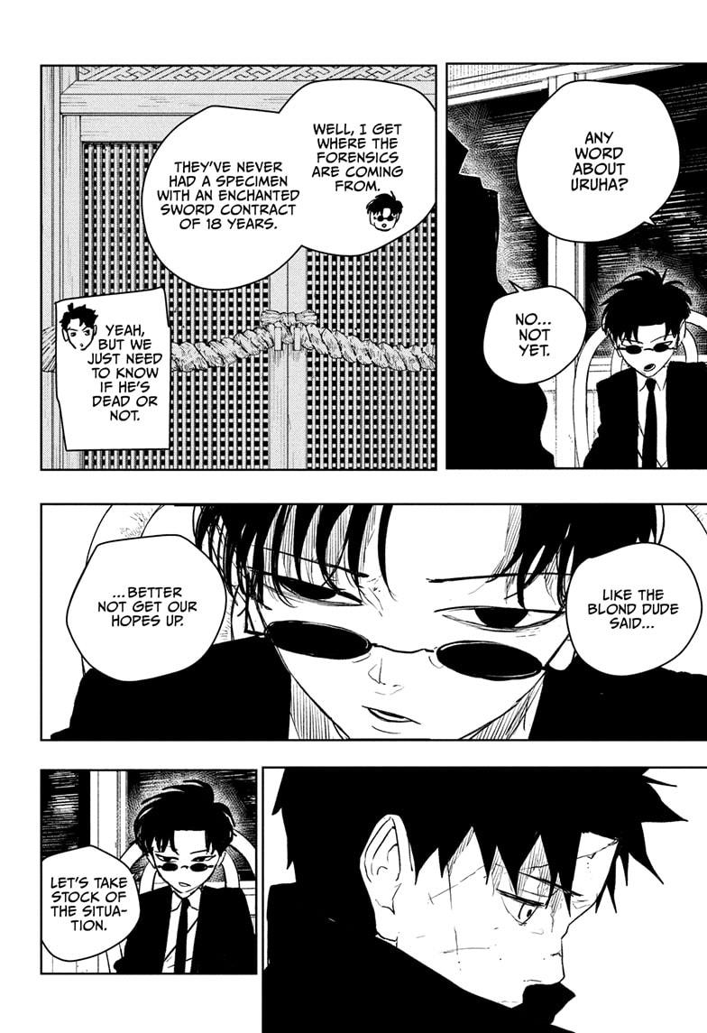 Kagurabachi Chapter 61 page 4 - Chapter 61: Night Battle