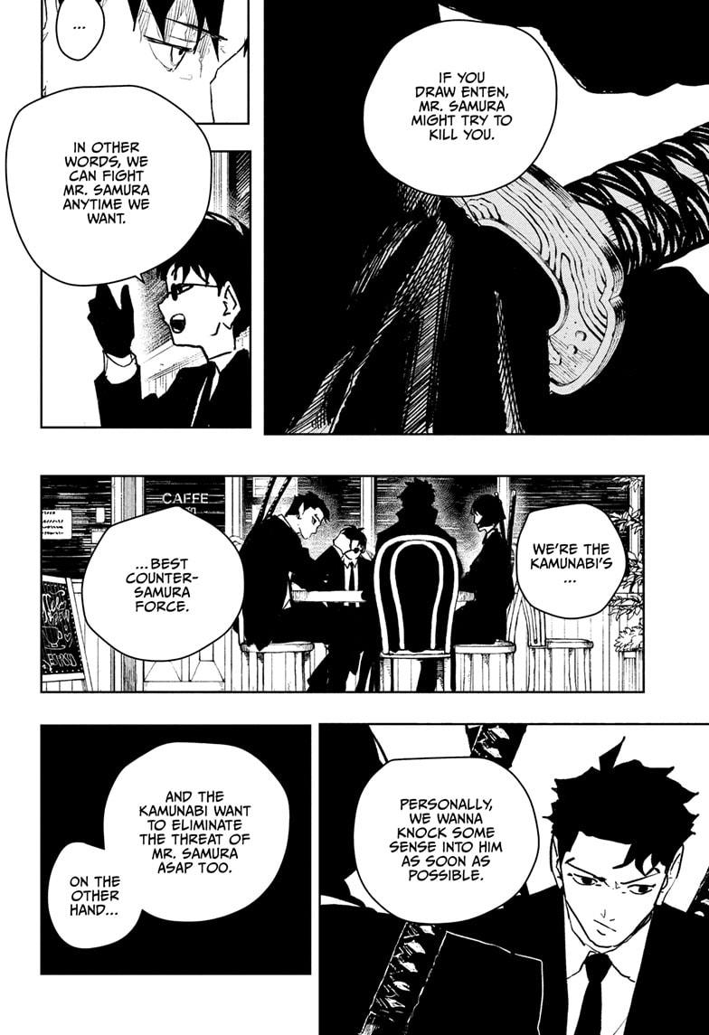 Kagurabachi Chapter 61 page 6 - Chapter 61: Night Battle