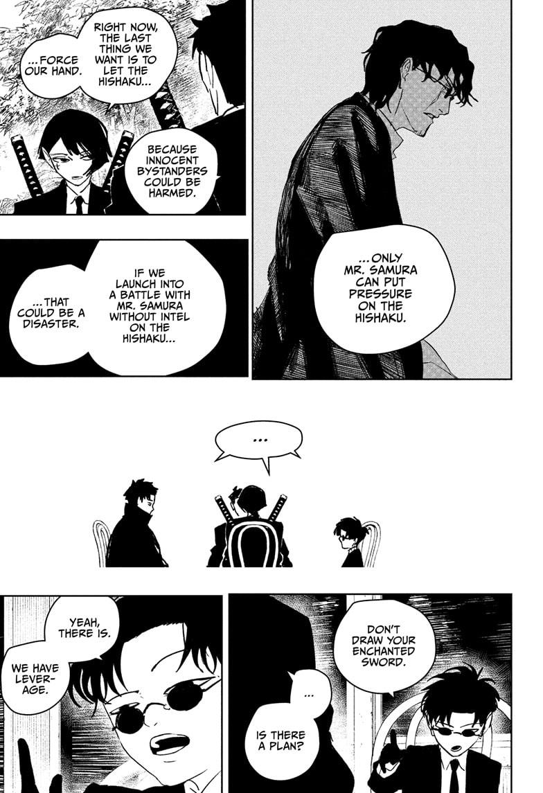 Kagurabachi Chapter 61 page 7 - Chapter 61: Night Battle