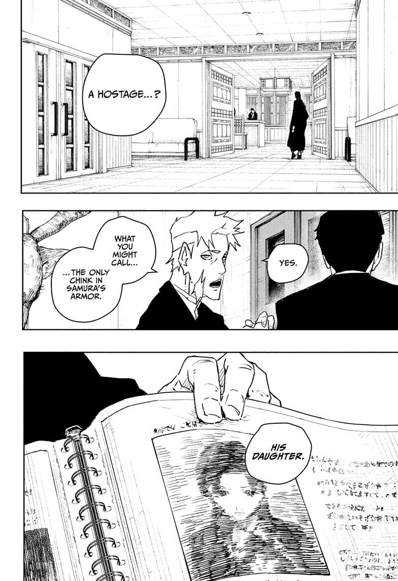 Kagurabachi Chapter 61 page 8 - Chapter 61: Night Battle
