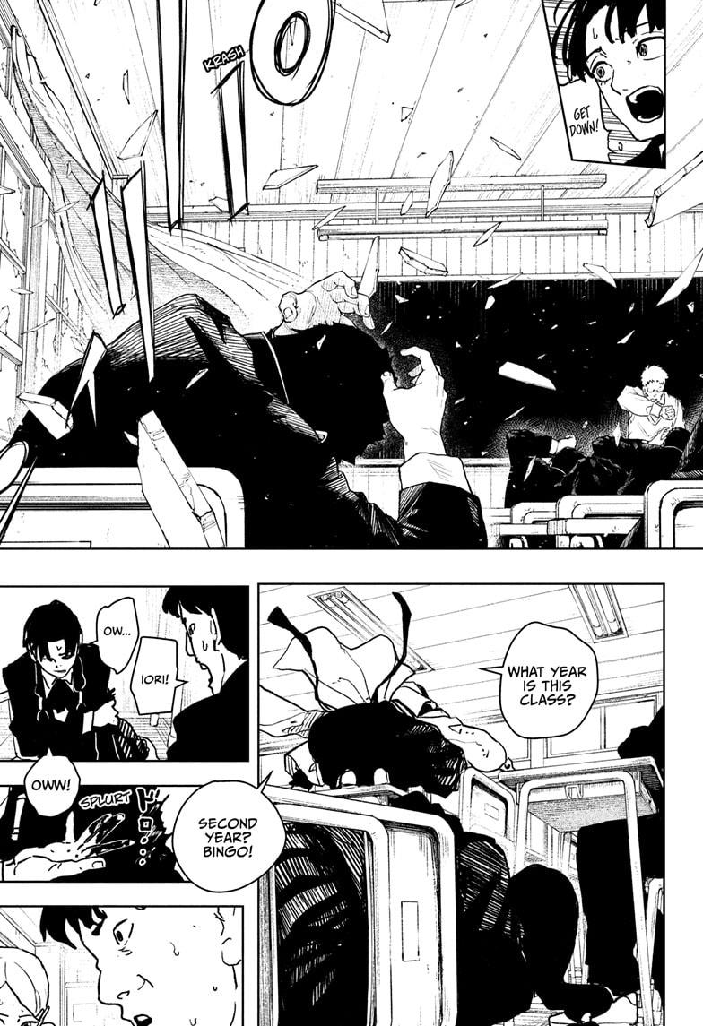 Kagurabachi Chapter 62 page 11 - Chapter 62: Iori