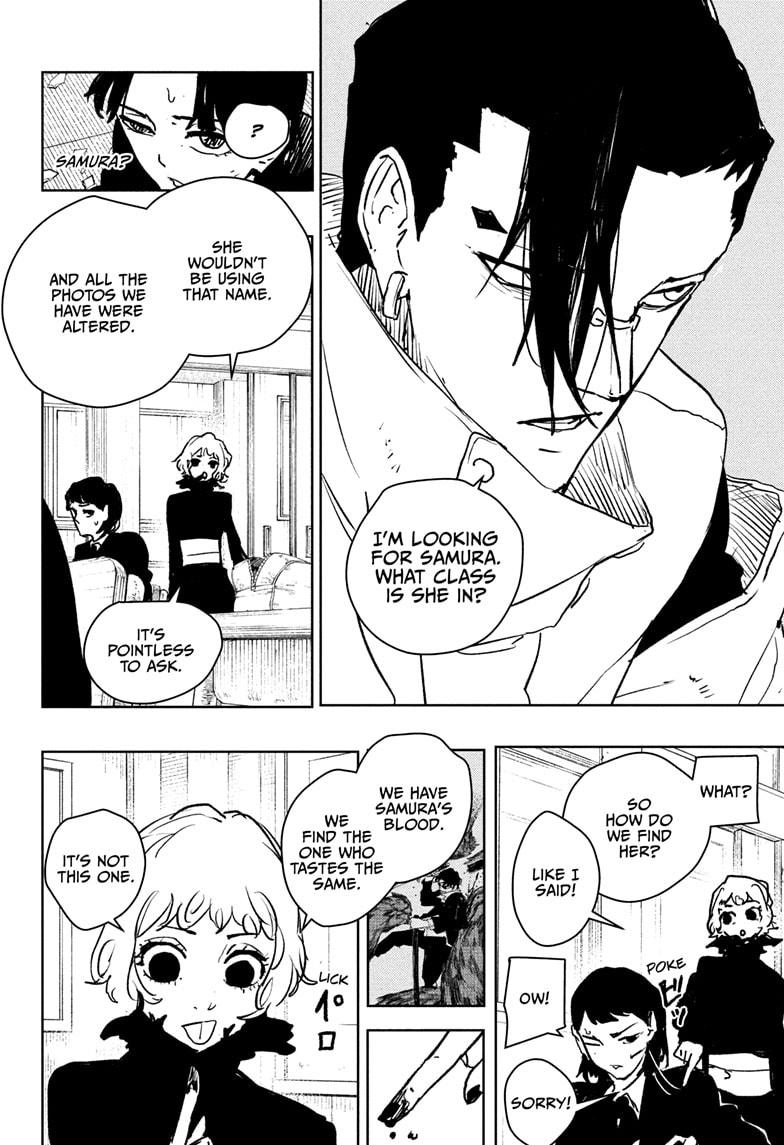 Kagurabachi Chapter 62 page 12 - Chapter 62: Iori