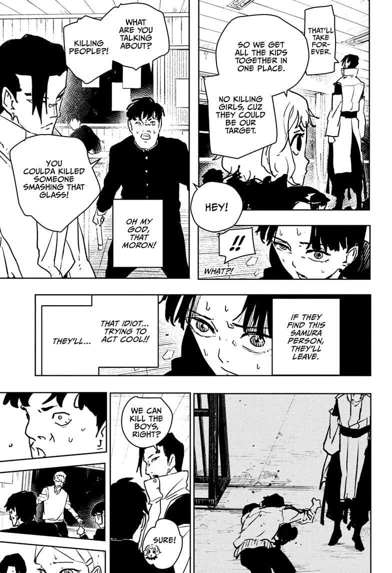 Kagurabachi Chapter 62 page 13 - Chapter 62: Iori